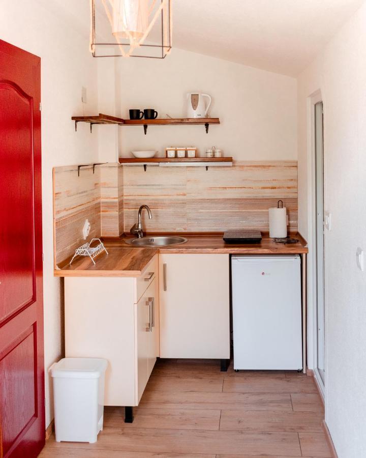 Demetra Apartments Охрид Экстерьер фото