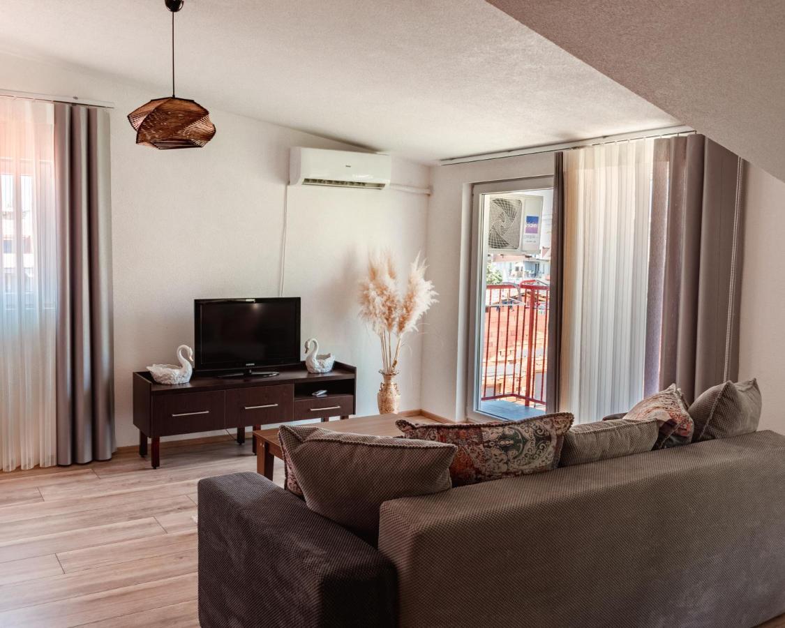 Demetra Apartments Охрид Экстерьер фото