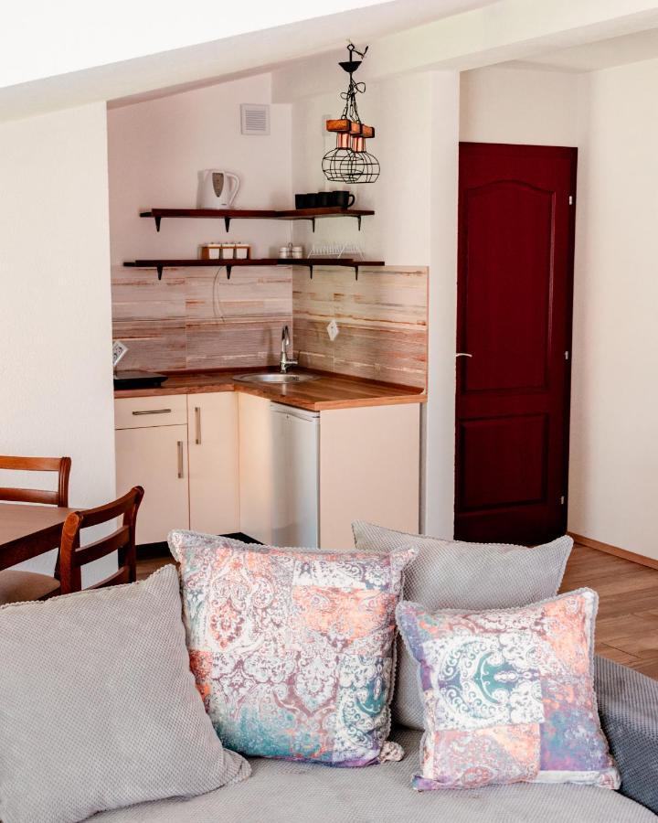Demetra Apartments Охрид Экстерьер фото