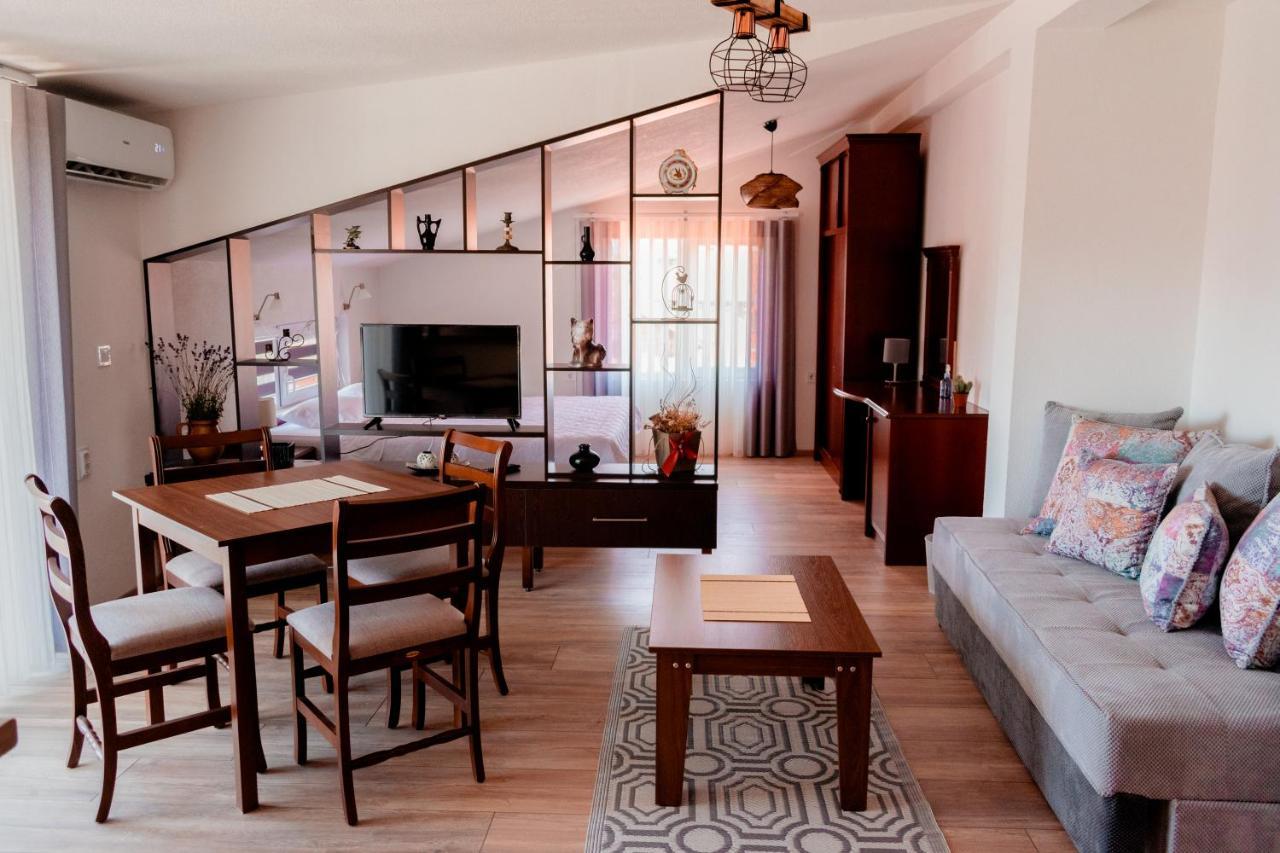 Demetra Apartments Охрид Экстерьер фото